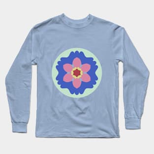 Mandala No. 05 Long Sleeve T-Shirt